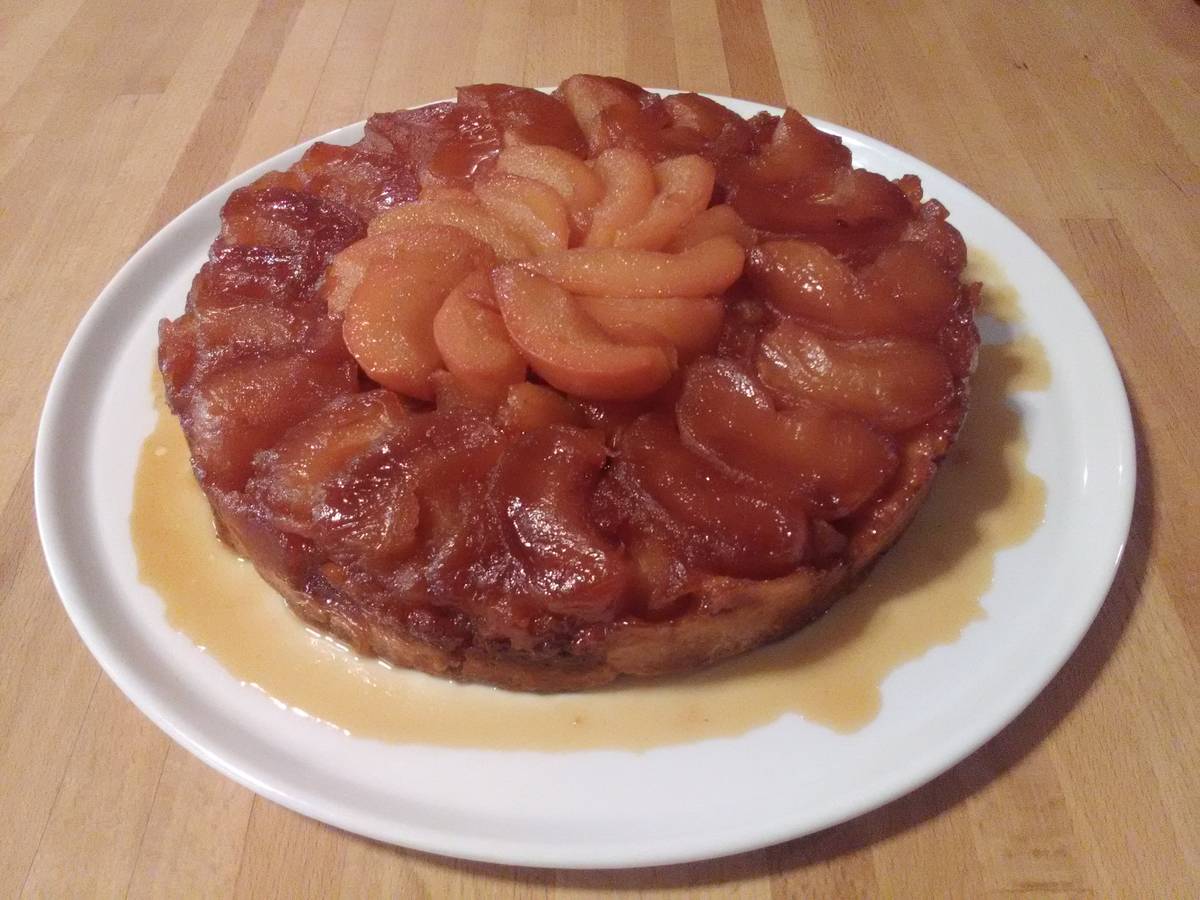 une tarte tatin